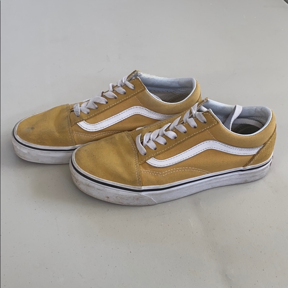 Vans old school